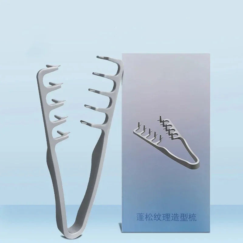 Fluffy Texture Volumizing Wide-Tooth Styling Comb