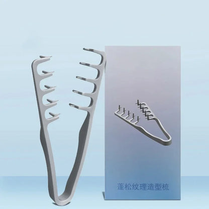 Fluffy Texture Volumizing Wide-Tooth Styling Comb