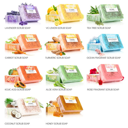 Honey Walnut Scrub Soap