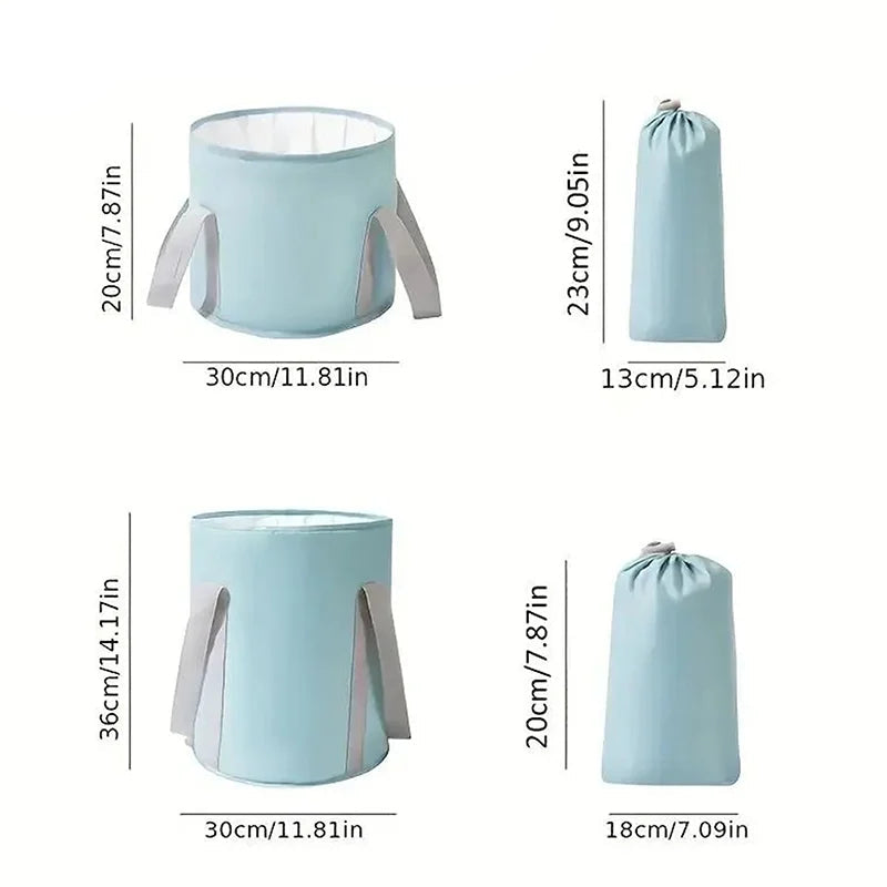 Portable Collapsible Foot Bath Basin