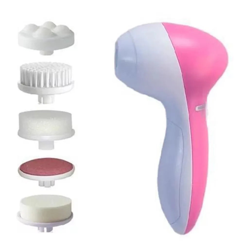 Electric Silicone Facial Cleansing Brush