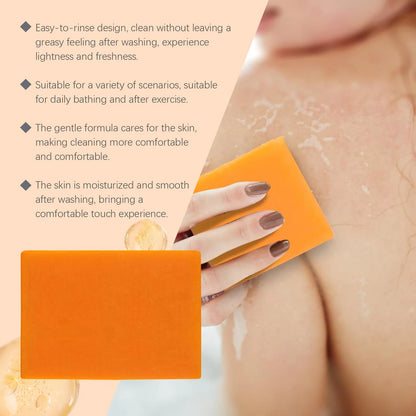 Papaya Turmeric Exfoliating Brightening Soap