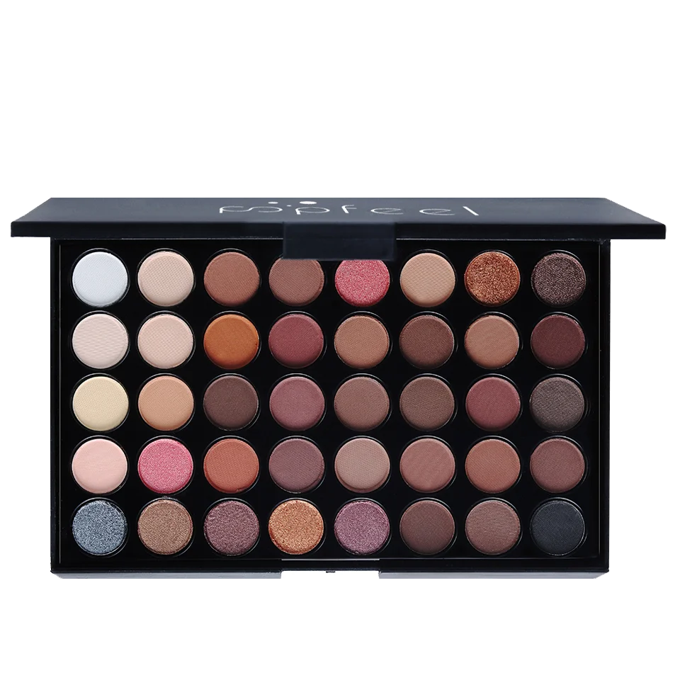 40-Color Long-Lasting Eyeshadow Palette