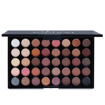 40-Color Long-Lasting Eyeshadow Palette