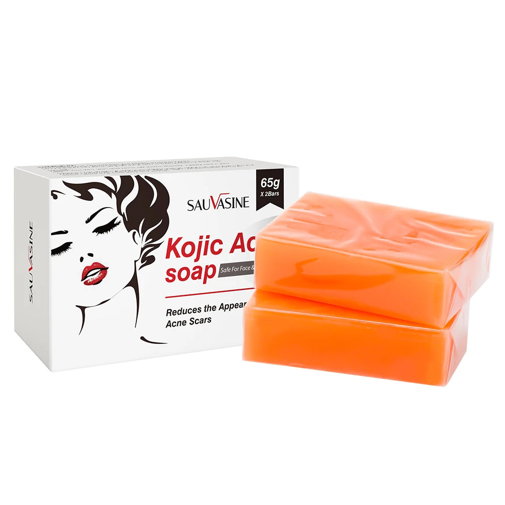 Handmade Kojic Acid Brightening Soap