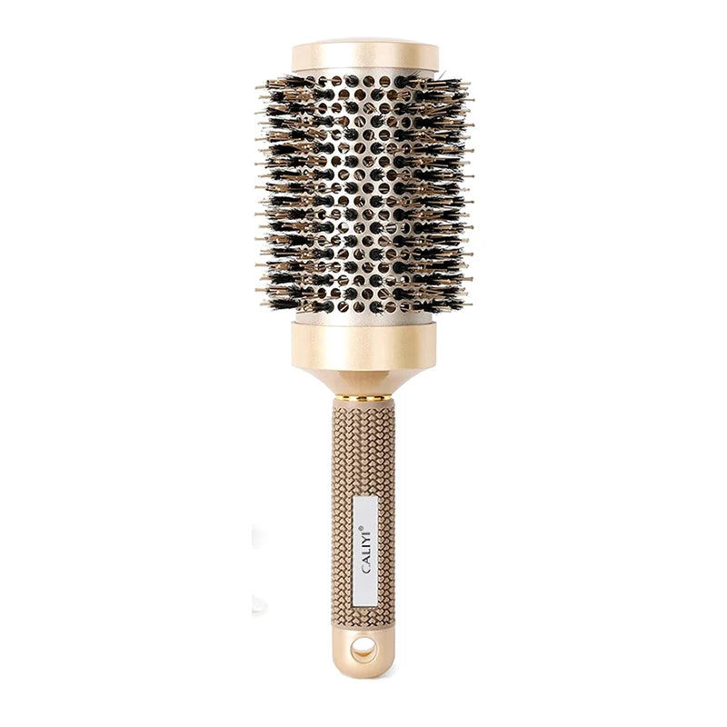 Heat Conductive Aluminum Barrel Volumizing Curling Brush