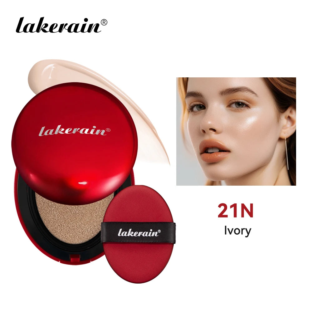 Twelve-Color Red Shell Air Cushion Foundation