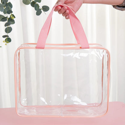 Transparent PVC Makeup &amp; Wash Bag