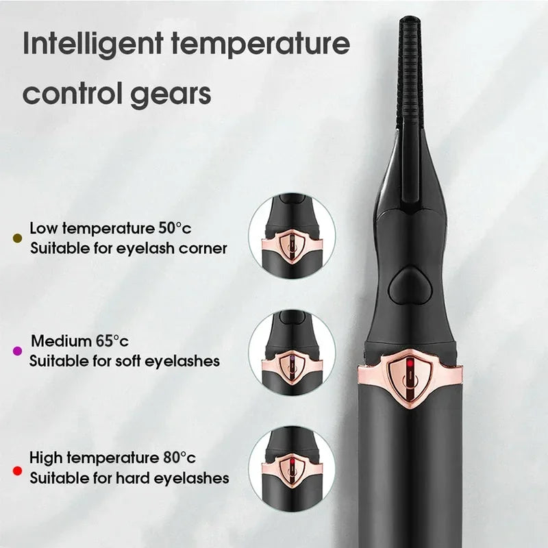 2-in-1 USB Heated Eyelash Curler