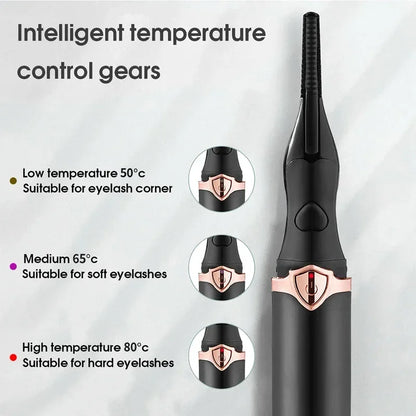 2-in-1 USB Heated Eyelash Curler