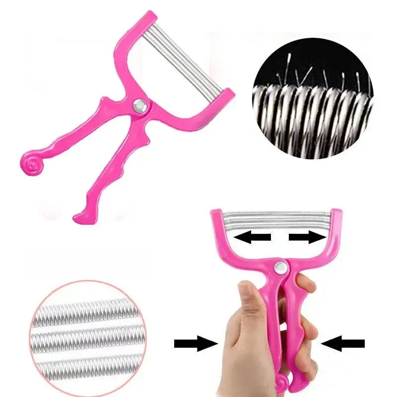 Manual Facial Hair Remover Epilator