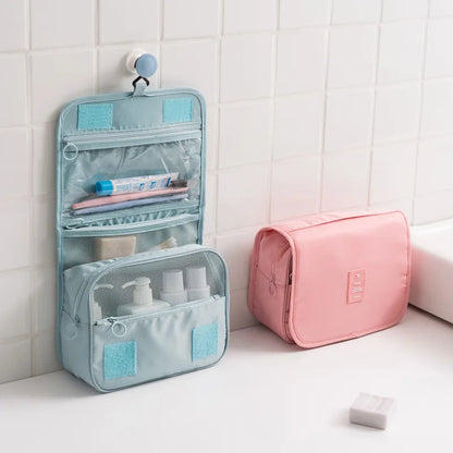 Portable Waterproof Hanging Travel Toiletry Bag