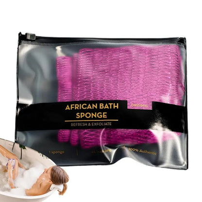 Reusable African Net Exfoliating Bath Cloth