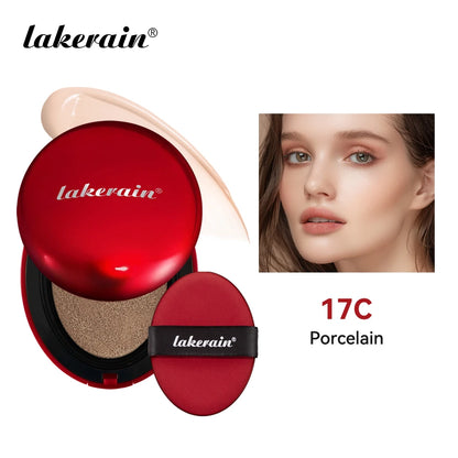 Twelve-Color Red Shell Air Cushion Foundation