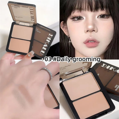 Dual-Color Matte Highlighter and Contour Palette