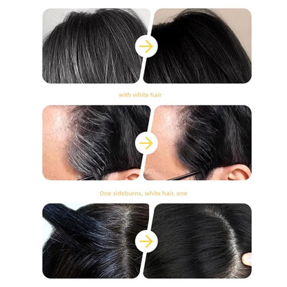 Temporary Gray Hair Cover Comb