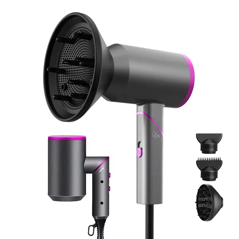 High-Power Negative Ion Hair Dryer