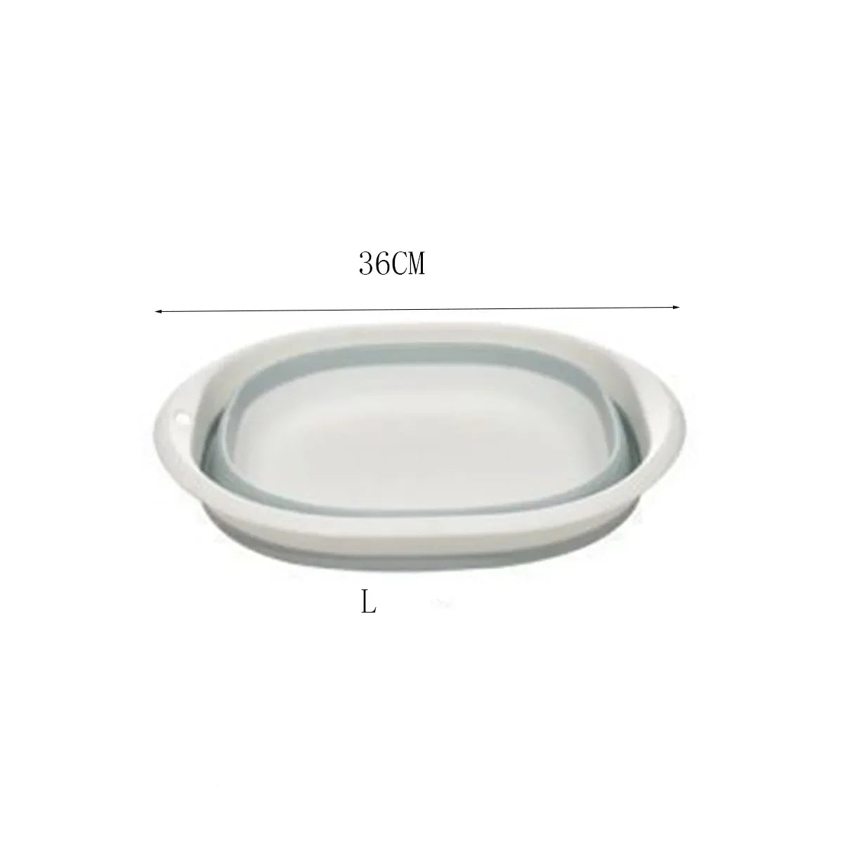 Portable Folding Wash Basin