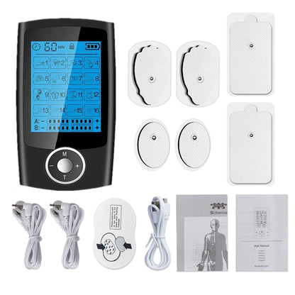 Electric TENS and EMS Muscle Stimulator