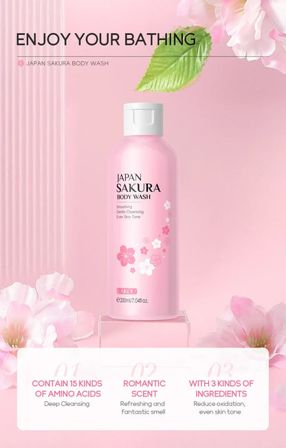 Sakura Moisturizing Shower Gel