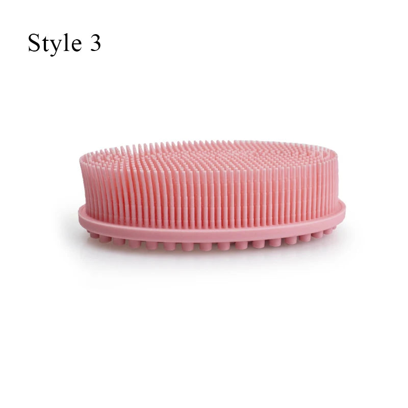 Silicone Exfoliating Body and Scalp Brush