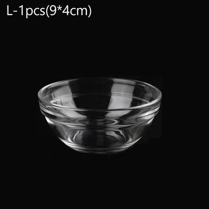 Acrylic Facial Mask Mixing Bowl Set