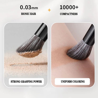 Six-Piece Professional Soft Eye Makeup Brush Set