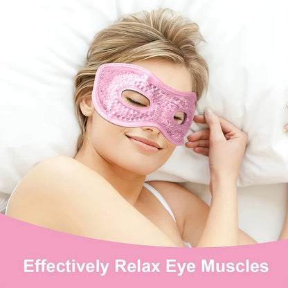 Reusable Hot Cold Gel Eye Mask