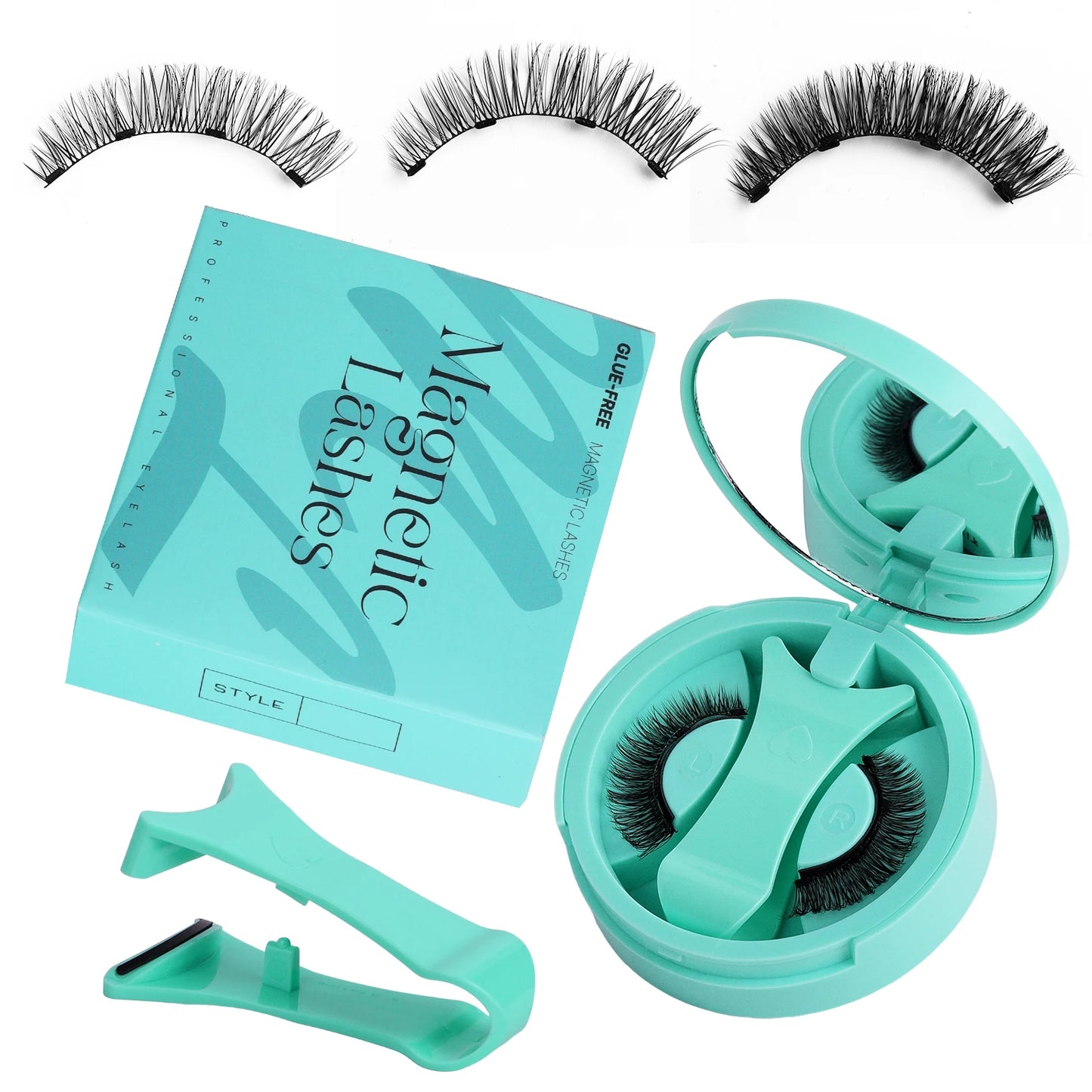 Reusable Magnetic False Eyelashes