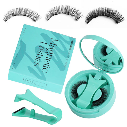 Reusable Magnetic False Eyelashes