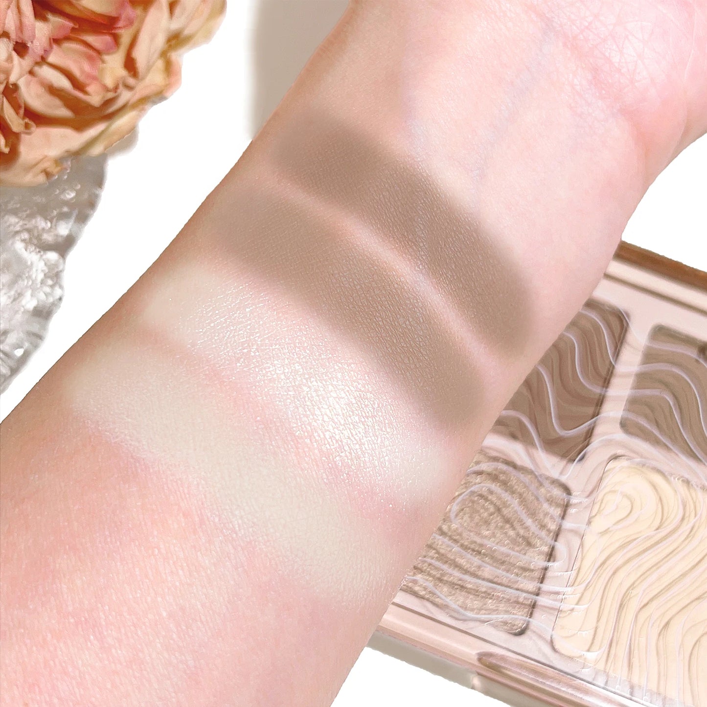 Four-Color Highlight and Contour Palette