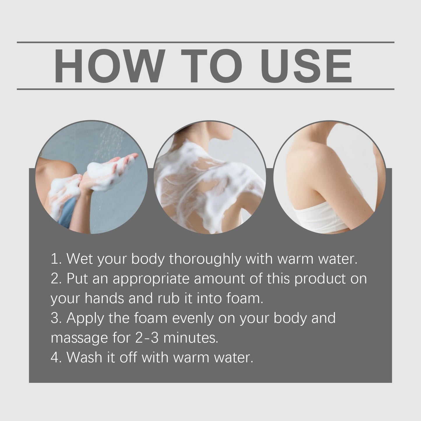 Persimmon Exfoliating Shower Gel