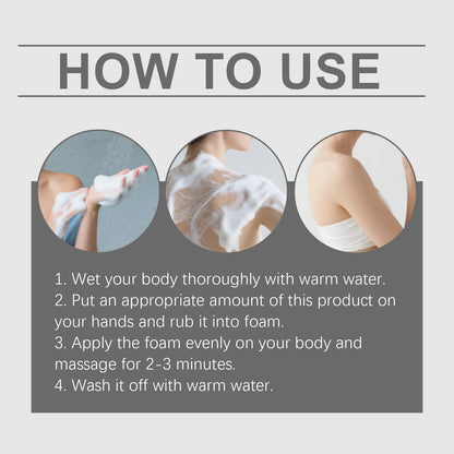 Persimmon Exfoliating Shower Gel