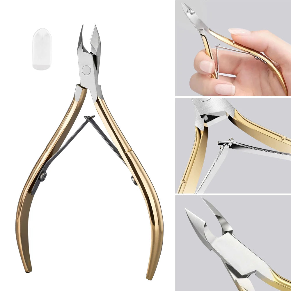 Professional Stainless Steel Nail Cutter Nipper