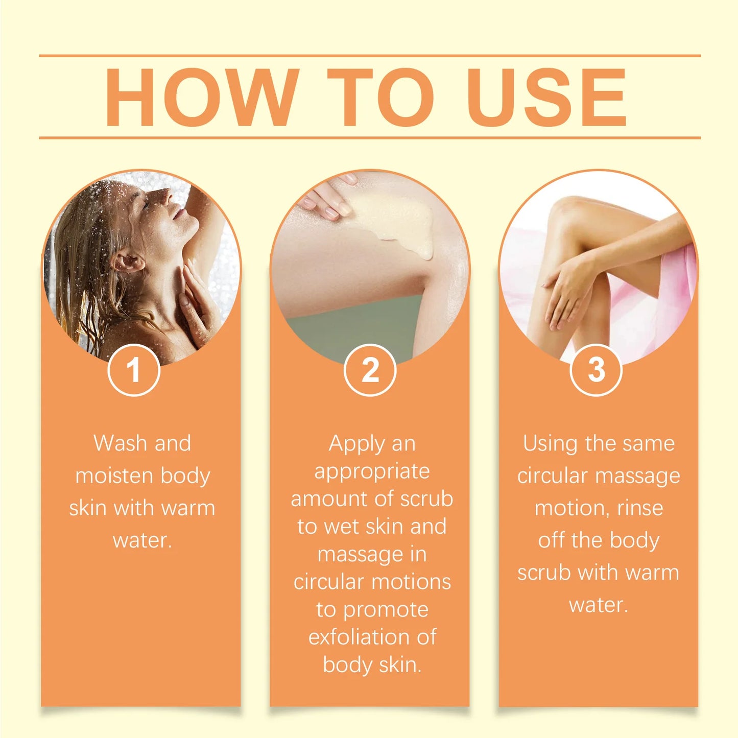 Coconut Exfoliating Body Scrub