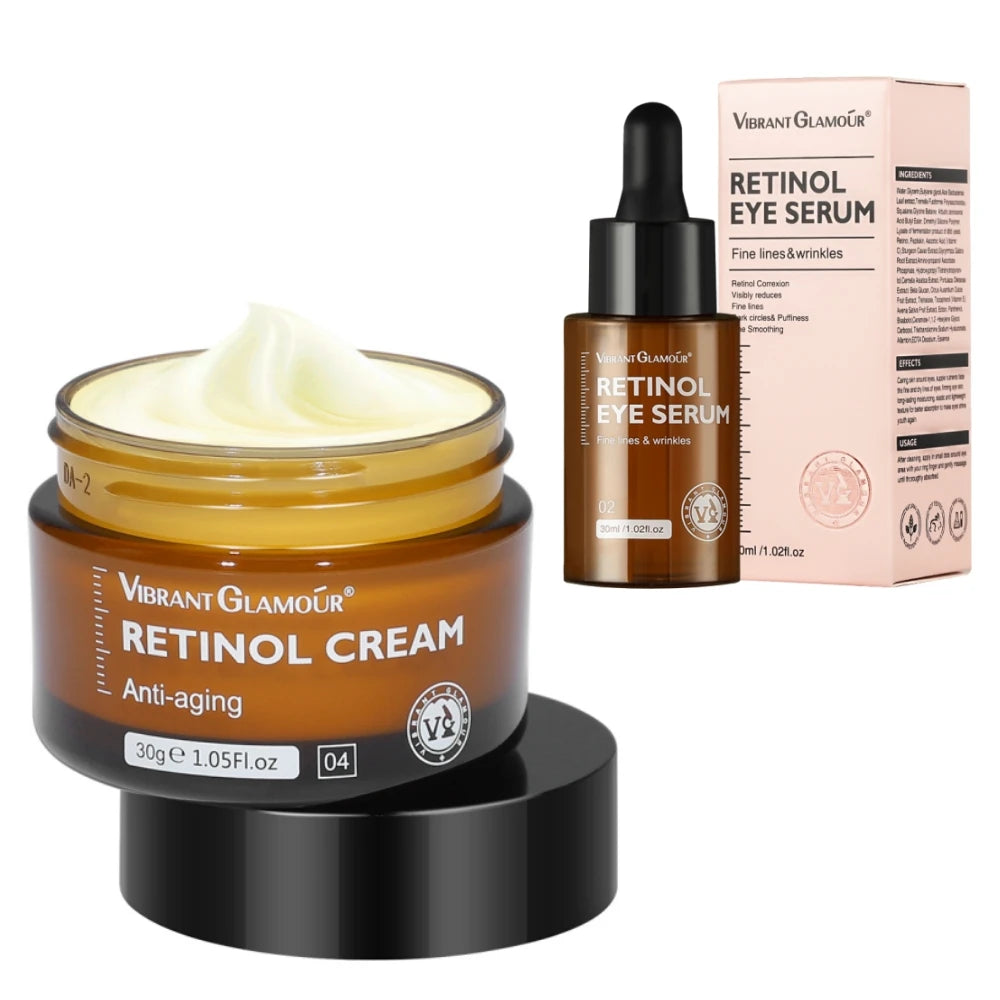 Retinol Vitamin C Skincare Set