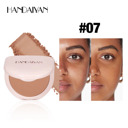 Eight-Color Brightening Concealer Powder