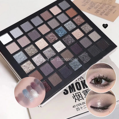 9-Color Waterproof Matte Pressed Powder Foundation