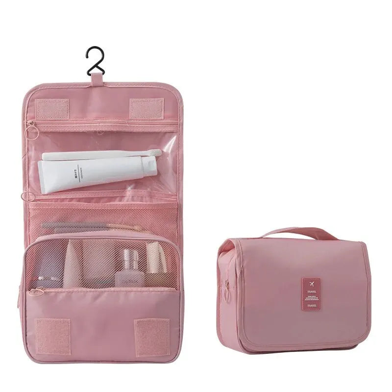 Multifunction Travel Hanging Makeup Bag