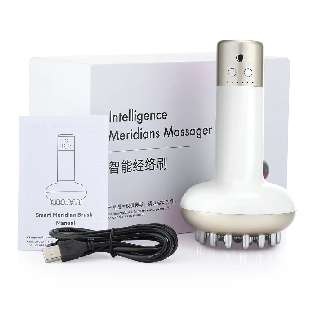 Electric Lymphatic Drainage Massager