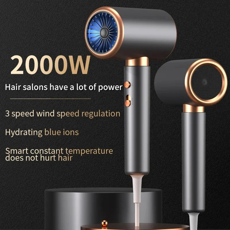 2000W Professional Salon Hair Dryer