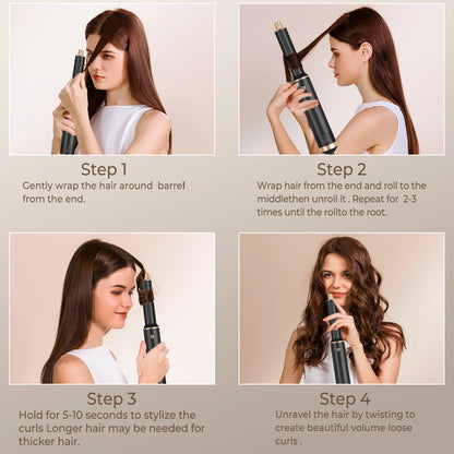 5-in-1 Negative Ion Multifunctional Hair Dryer