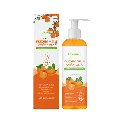 Persimmon Deodorizing Shower Gel
