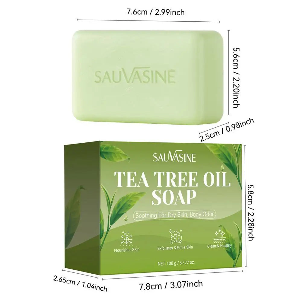Tea Tree Oil Cleansing Soap Bar