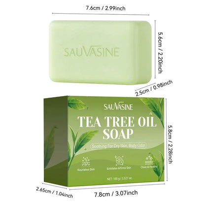 Tea Tree Oil Cleansing Soap Bar
