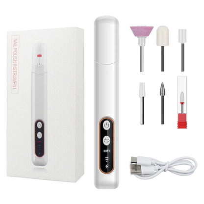 Wireless 6-in-1 Nail Drill