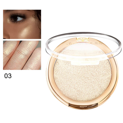 Polarized High-Gloss Highlighting Powder