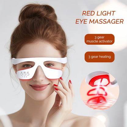 Wireless Red Light Eye Massager