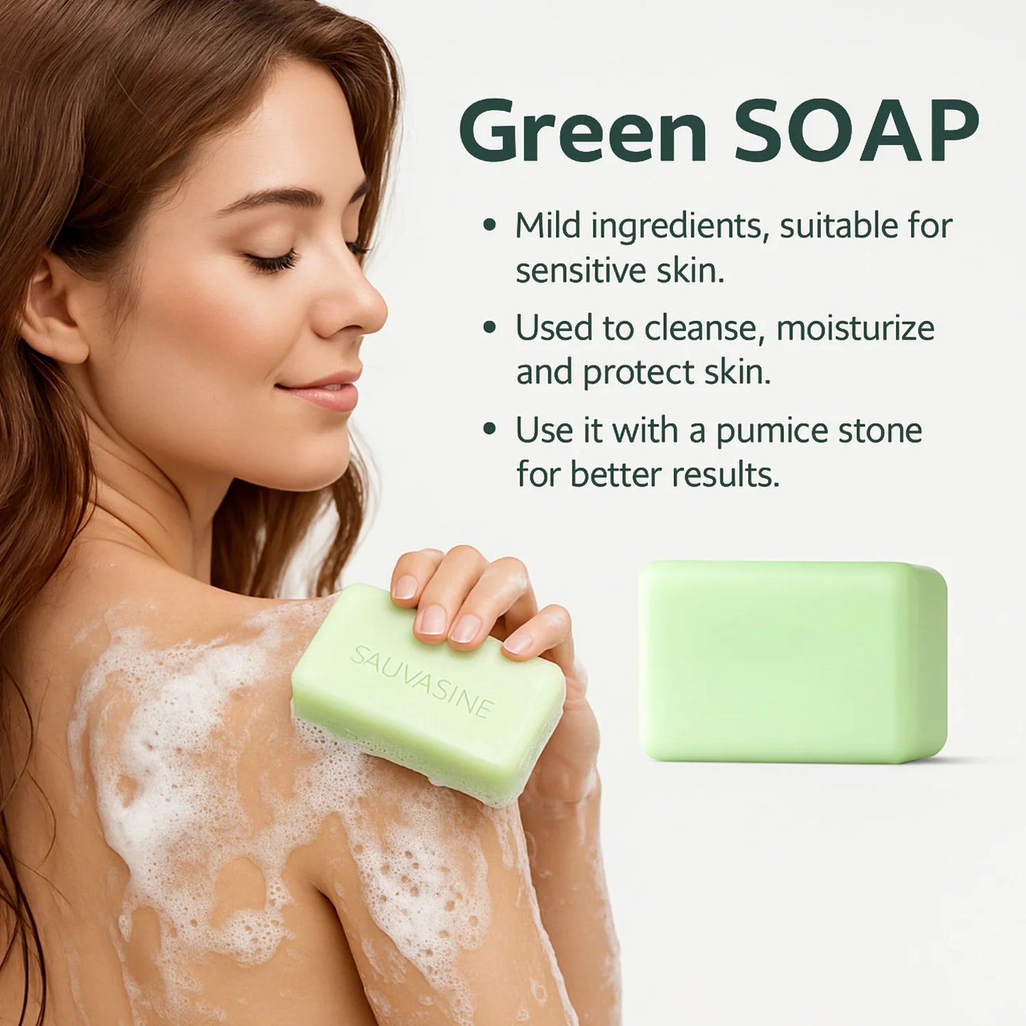 Tea Tree Deep Cleansing Soap Bar