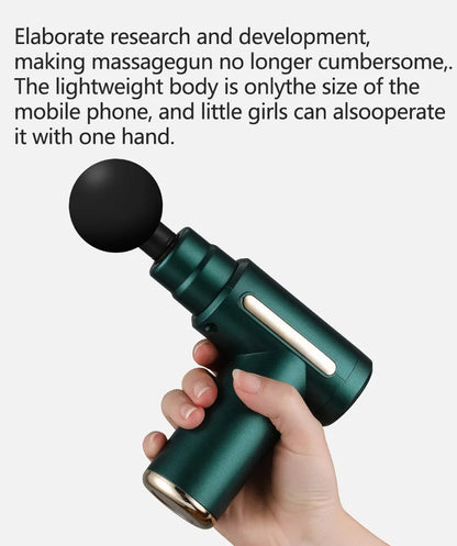 Professional Electric Fascia Massage Gun